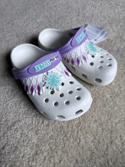 Disney  Sandals Frozen Squirtle Charmander Slippers,size C10