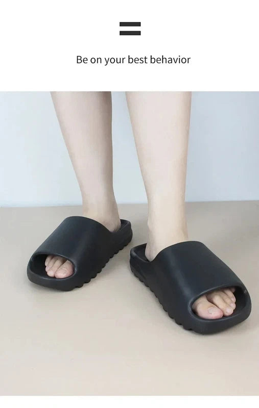 Summer Men'S YZY Slides Brand Men Women Slippers Orginal Slides Women Beach 2025