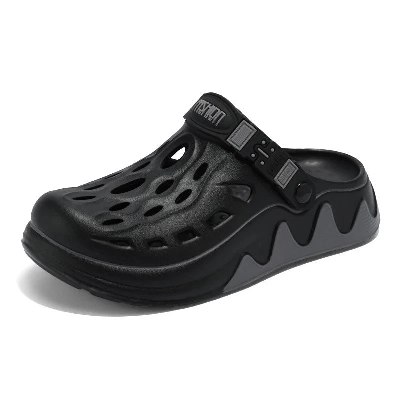 Men's Summer Shoes Style Cave Shoes Double Wear Slippers Beach Outdoor Sandals