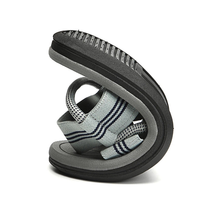 Sandals Dual-use Casual Men's and Women's Slippers Non-slip Beach Shoes for Men