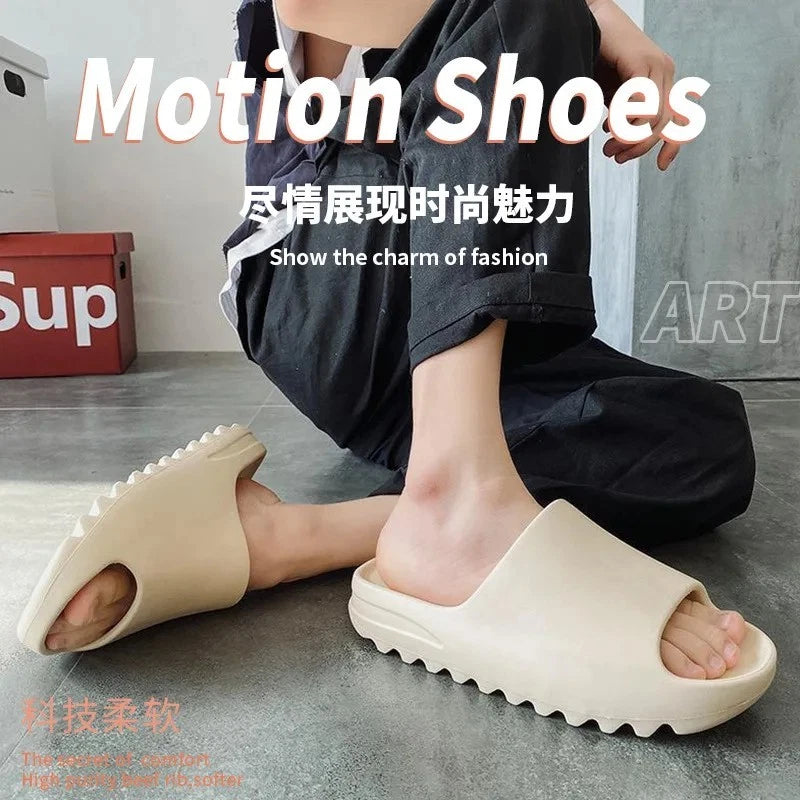 2025 Summer Men's YZY Slides  Men Women Slippers Slides Women Beach