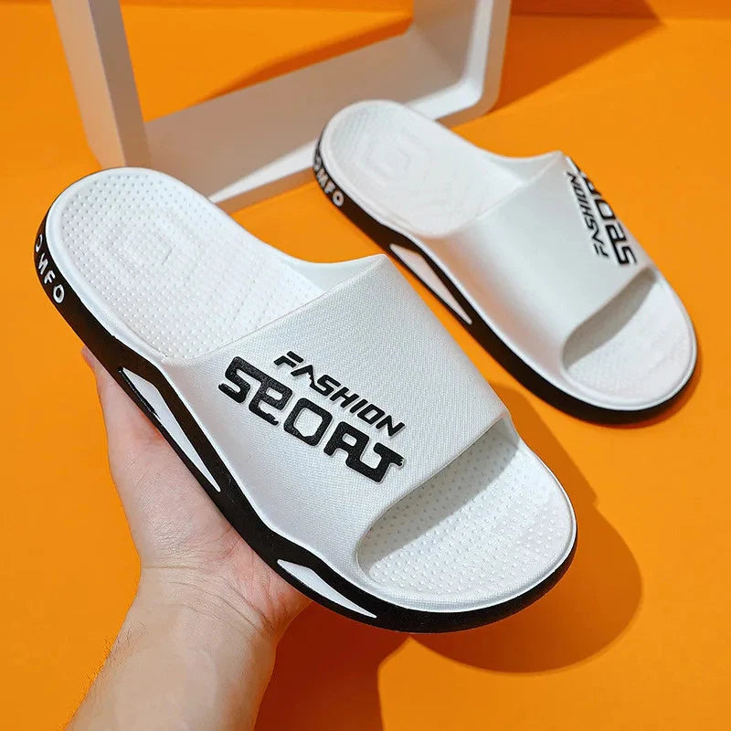 Big Size 50 51 Men Outside Slippers Fashion Flip Flops Summer Beach Sandals