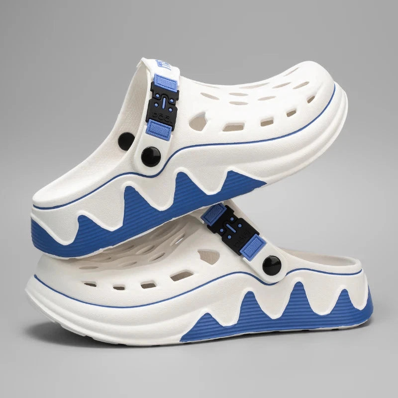 Men's Summer Shoes Style Cave Shoes Double Wear Slippers Beach Outdoor Sandals
