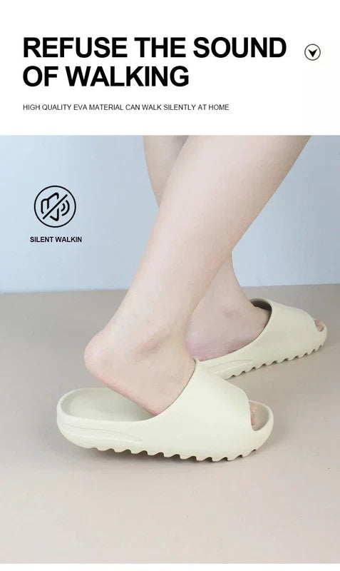 Summer Men'S YZY Slides Brand Men Women Slippers Orginal Slides Women Beach 2025