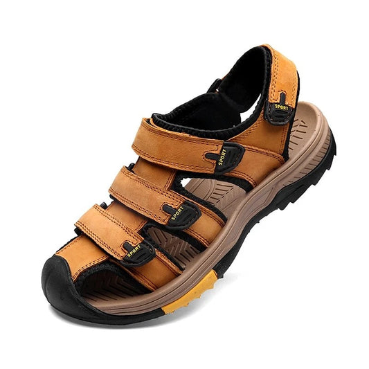 Summer Men's Sandals Outdoor Breathable Beach Slipper Comfortable Casual Shoes