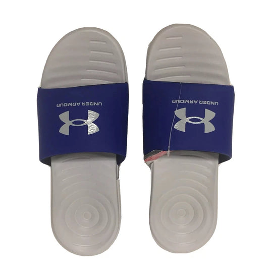 UA Under Armour Beach Festival Travel Resort Vacation Slide Slipper Sandal Sz 12