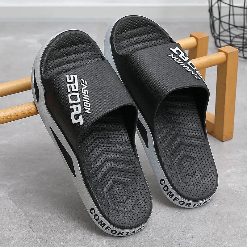 Big Size 50 51 Men Outside Slippers Fashion Flip Flops Summer Beach Sandals