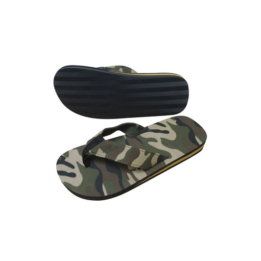 Flip-Flops Camouflage Size 46 Beach Camping Slippers Tactical Garden Pool