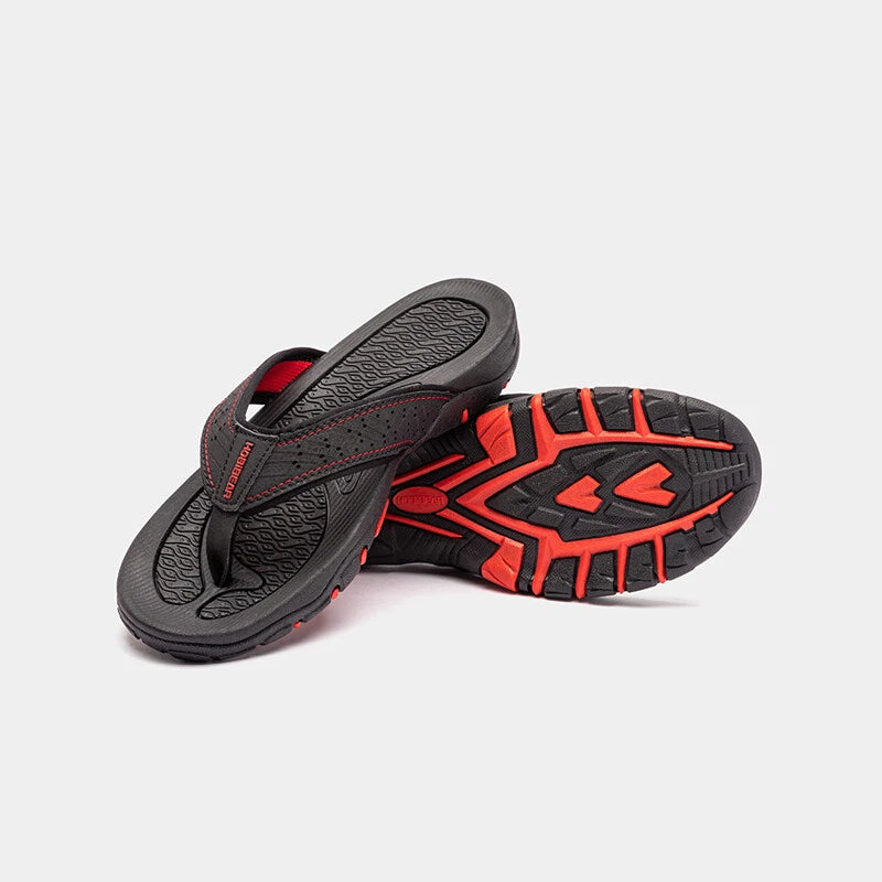 Men Flip Flops Athletic Outdoor Beach Sandals Arch Support Thong Sandals Shoe US