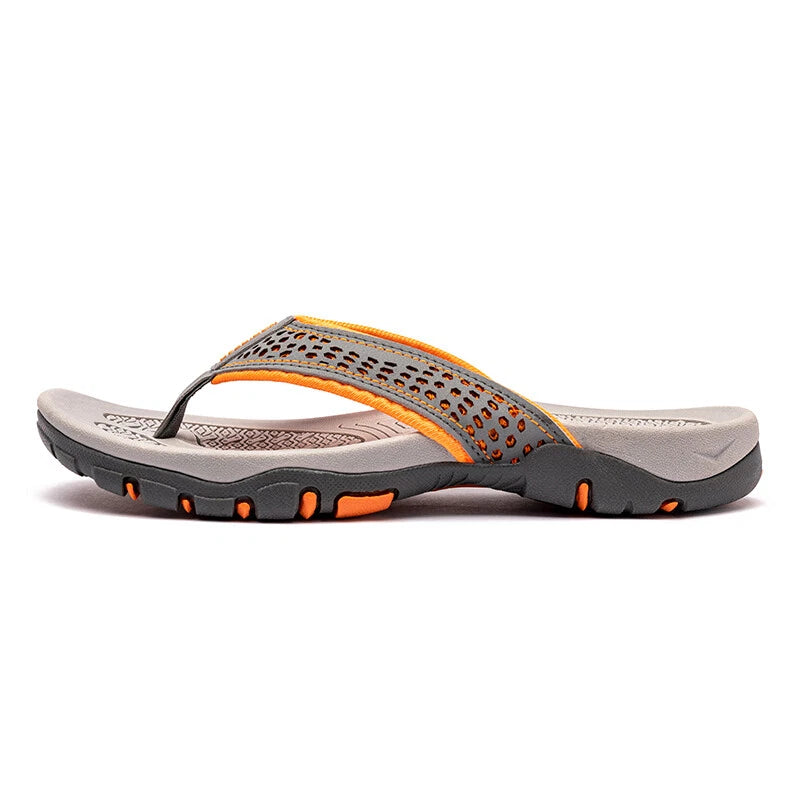 Men Flip Flops Athletic Outdoor Beach Sandals Arch Support Thong Sandals Shoe US
