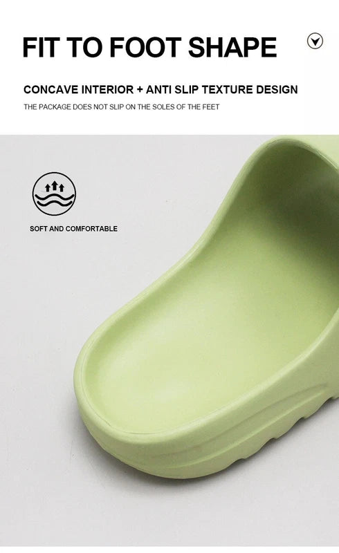 Summer Men'S YZY Slides Brand Men Women Slippers Orginal Slides Women Beach 2025