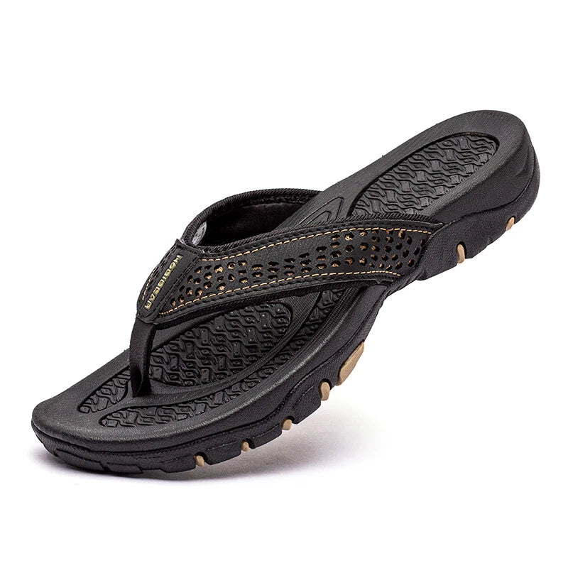 Men Flip Flops Athletic Outdoor Beach Sandals Arch Support Thong Sandals Shoe US