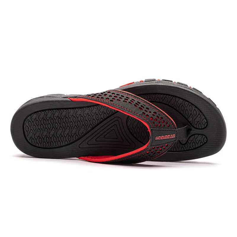 Men Flip Flops Athletic Outdoor Beach Sandals Arch Support Thong Sandals Shoe US