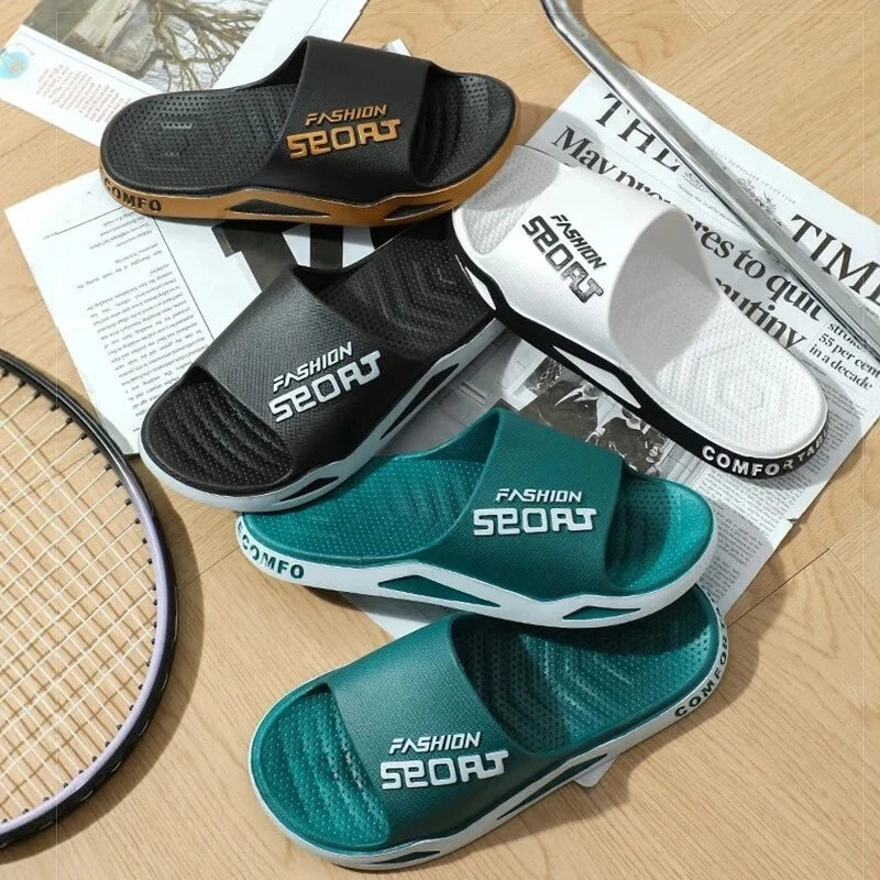 Massage Flip-flops Summer Men Slippers Beach Sandals Comfortable Men Casual Shoe