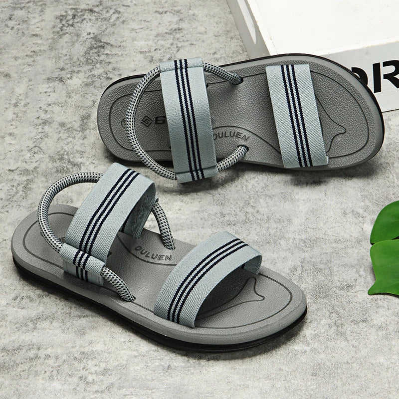 Sandals Dual-use Casual Men's and Women's Slippers Non-slip Beach Shoes for Men