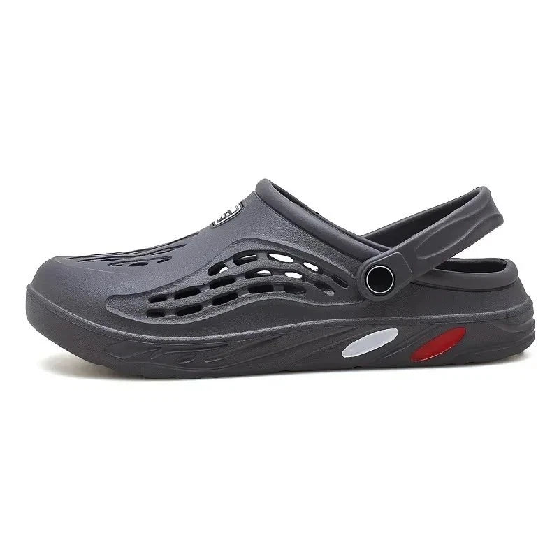 Summer Men Sandals Light EVA Casual Clogs Shoes Home Beach Garden Outdoor Gift
