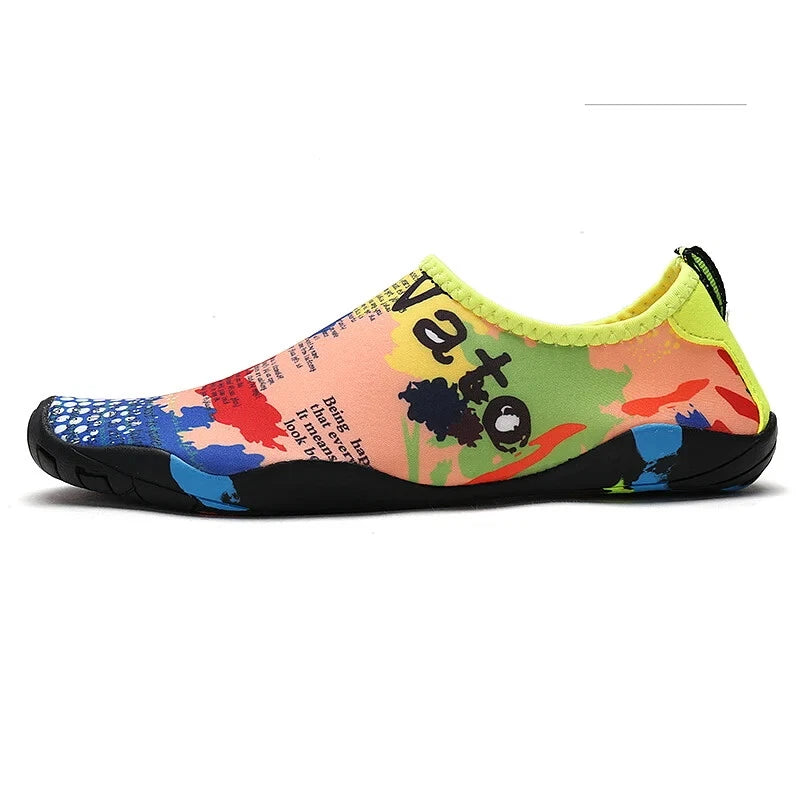 Quick-Drying Beach Water Shoes Unisex Swimming Aqua Slippers Seaside Surfing