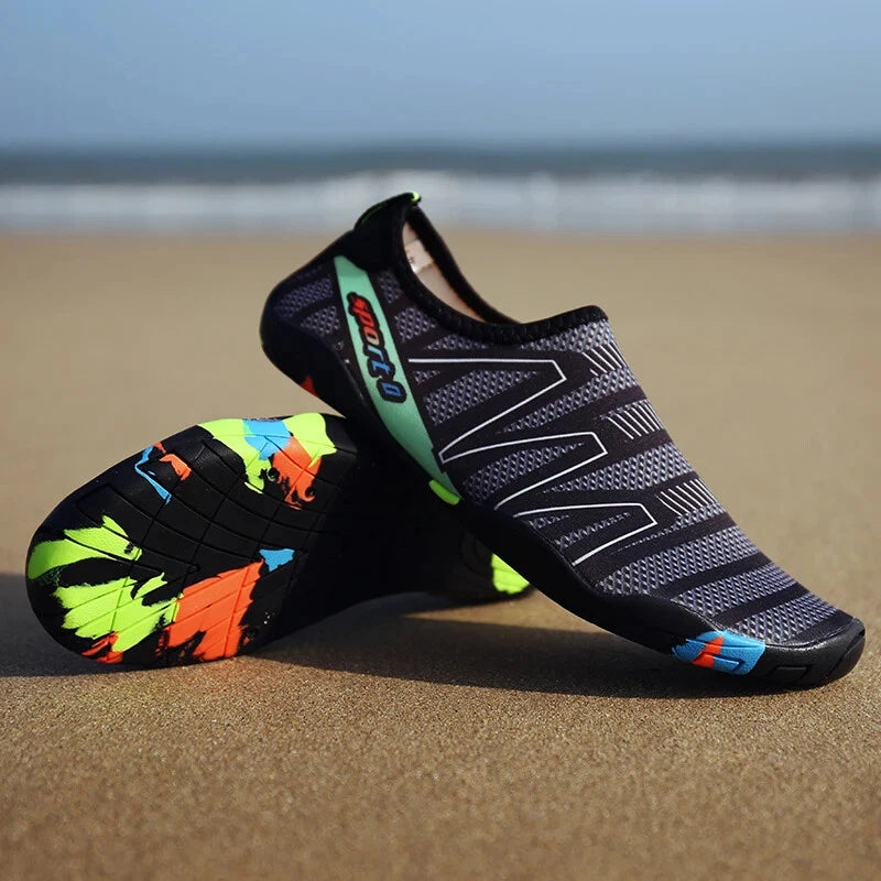 Quick-Drying Beach Water Shoes Unisex Swimming Aqua Slippers Seaside Surfing
