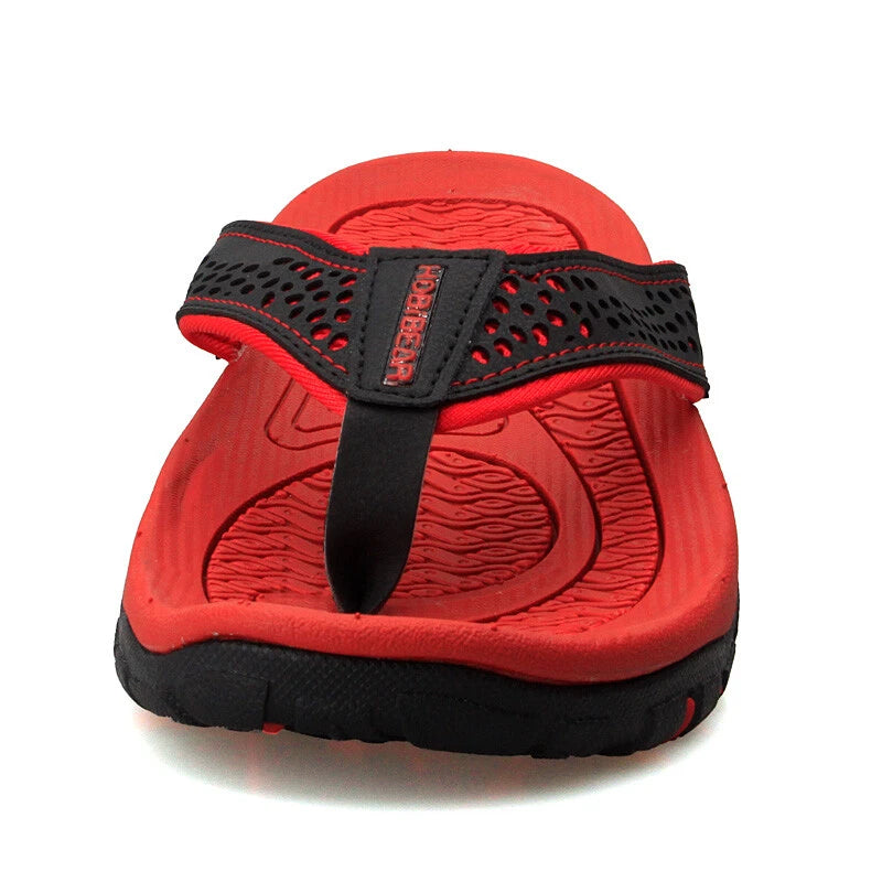 Men Flip Flops Athletic Outdoor Beach Sandals Arch Support Thong Sandals Shoe US