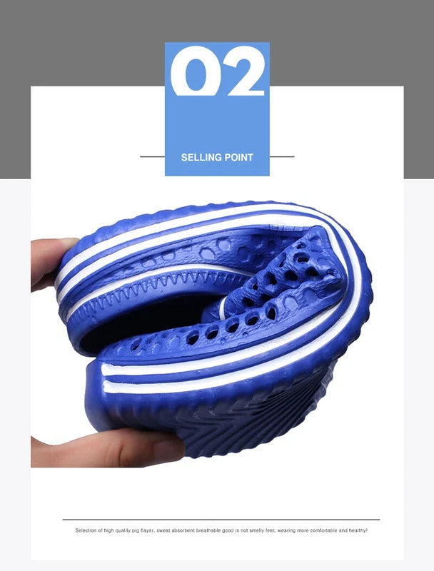 Comfortable Sandals Beach Shoes Slip on Garden Clogs Casual Water Shower Slipper