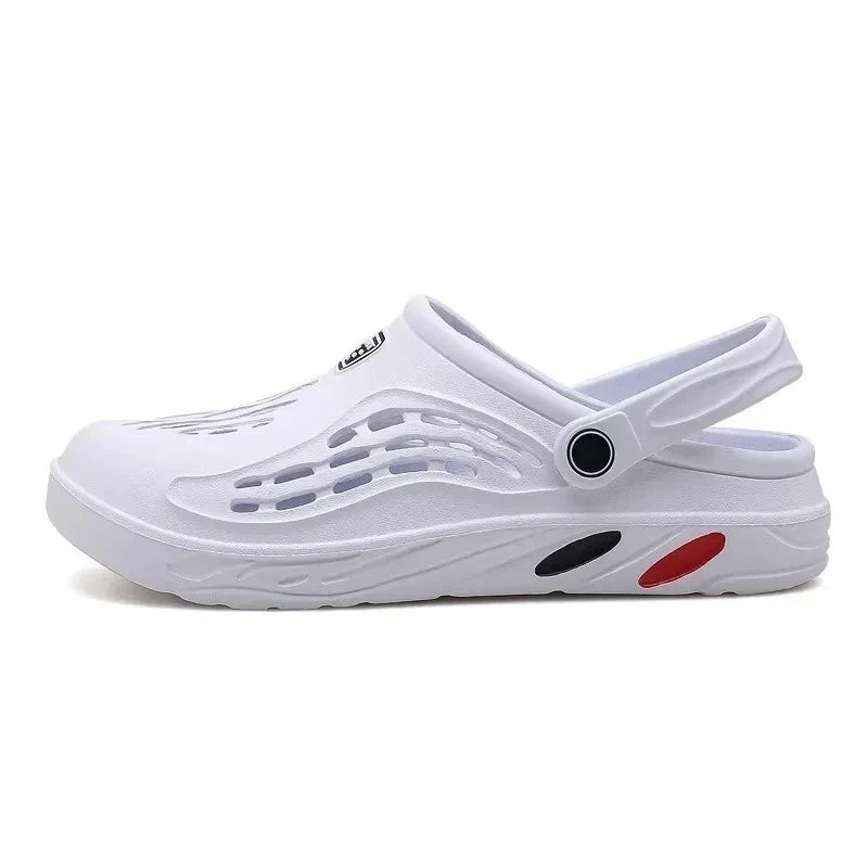 Summer Men Sandals Light EVA Casual Clogs Shoes Home Beach Garden Outdoor Gift