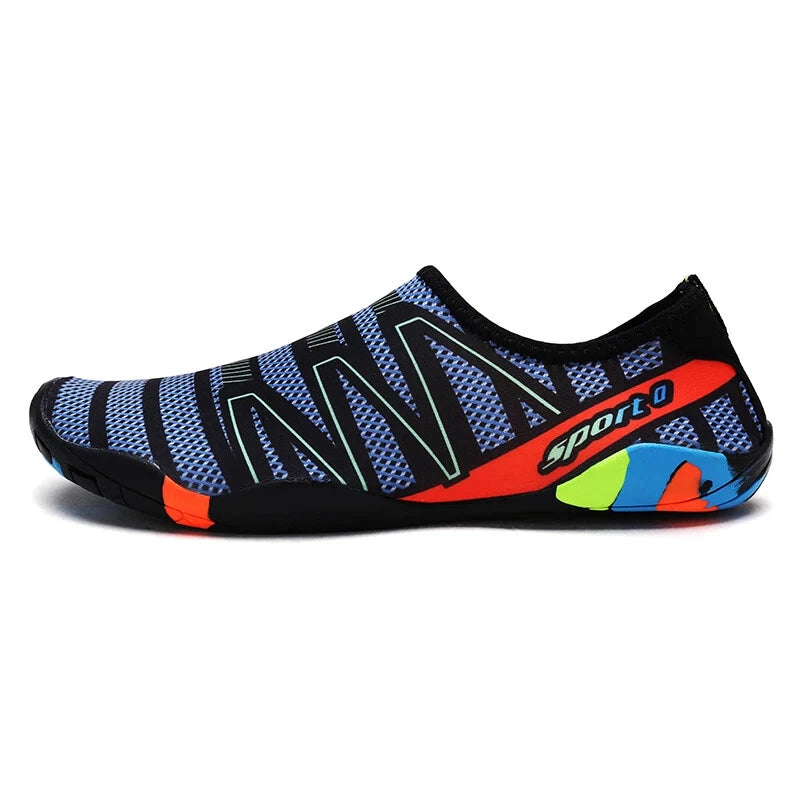 Quick-Drying Beach Water Shoes Unisex Swimming Aqua Slippers Seaside Surfing