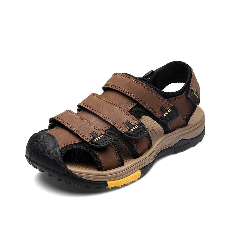 Summer Men's Sandals Outdoor Breathable Beach Slipper Comfortable Casual Shoes