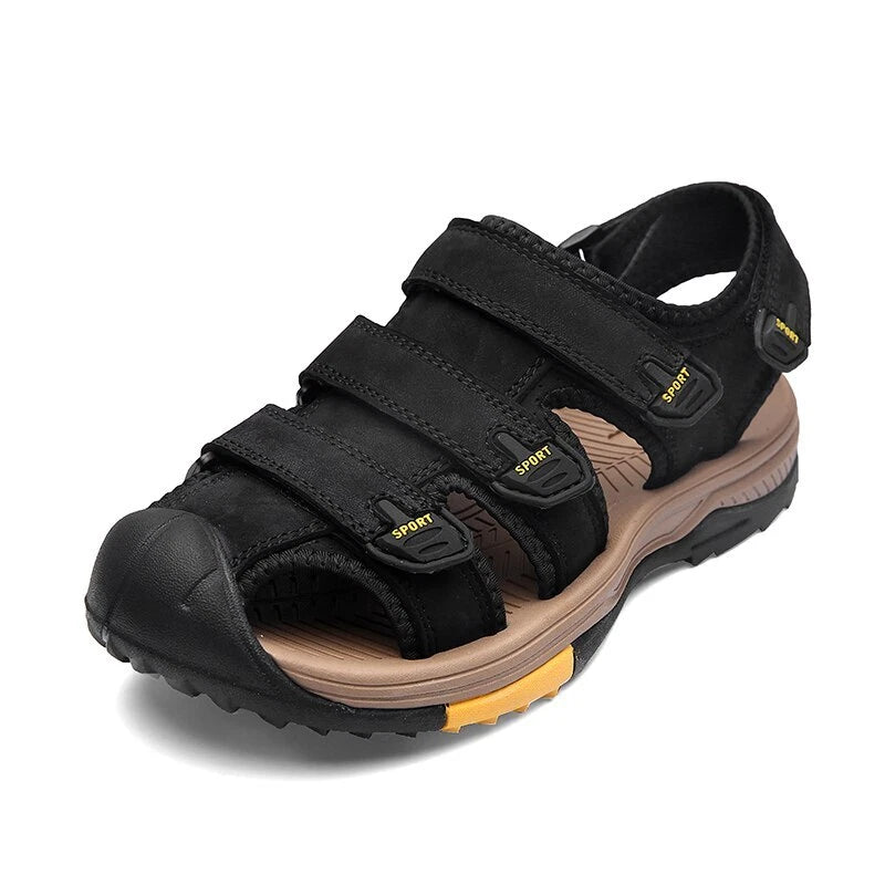 Summer Men's Sandals Outdoor Breathable Beach Slipper Comfortable Casual Shoes