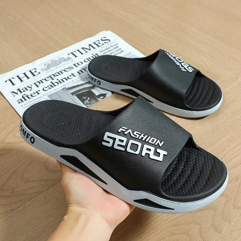 Massage Flip-flops Summer Men Slippers Beach Sandals Comfortable Men Casual Shoe