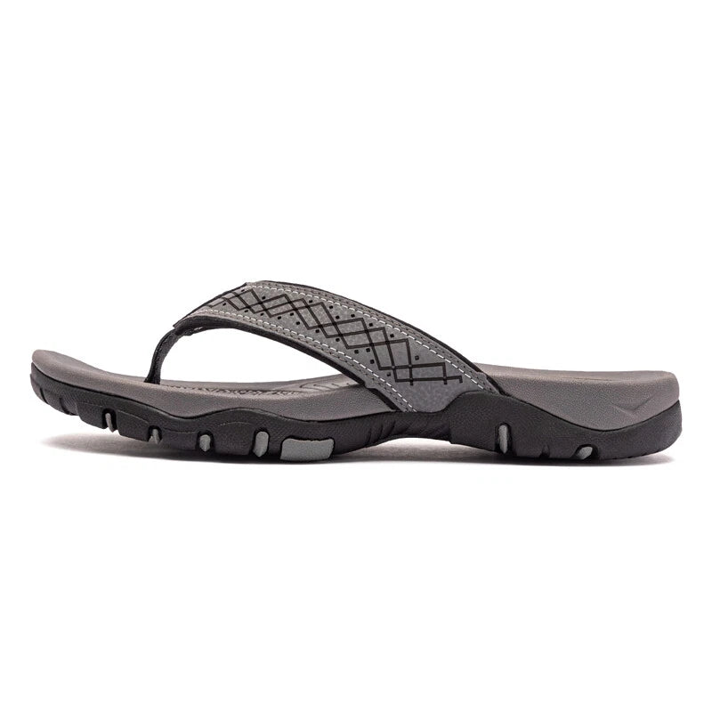 Men Flip Flops Athletic Outdoor Beach Sandals Arch Support Thong Sandals Shoe US
