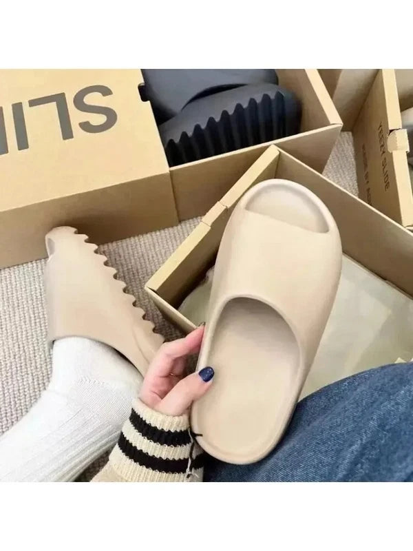 Summer Men'S YZY Slides Brand Men Women Slippers Orginal Slides Women Beach 2025