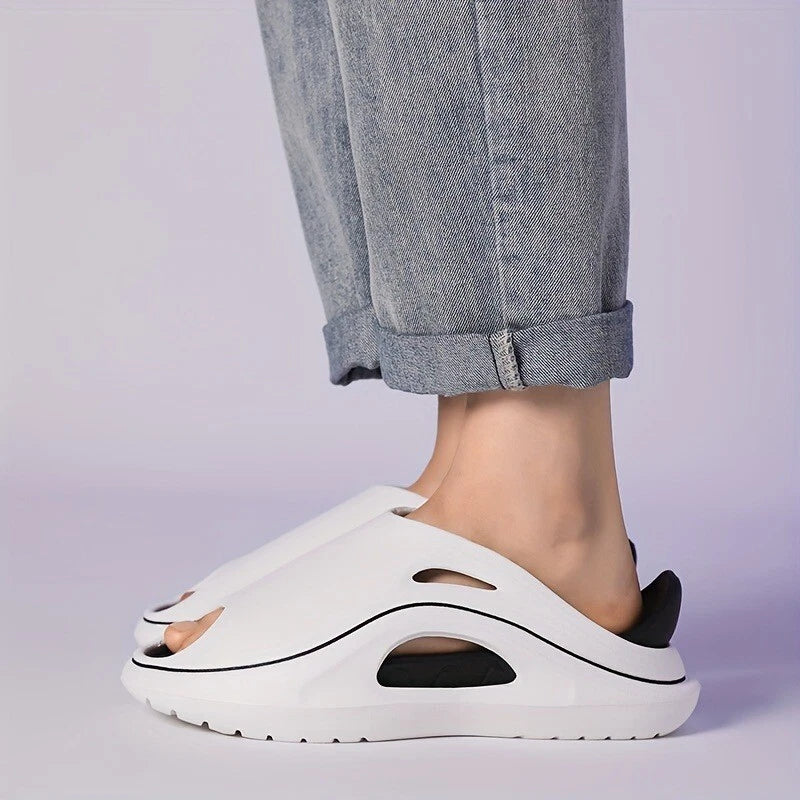 Men's Women Sandals Slides Fashion Beach Flip Flops Outdoor Slippers Comfort US