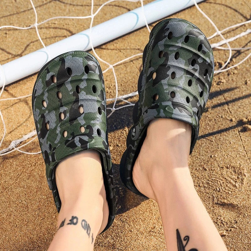 Casual Summer Sandals Swimming Slip Resistant Men And Womens Beach Slippers