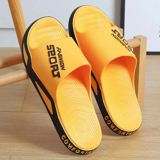 Massage Flip-flops Summer Men Slippers Beach Sandals Comfortable Men Casual Shoe