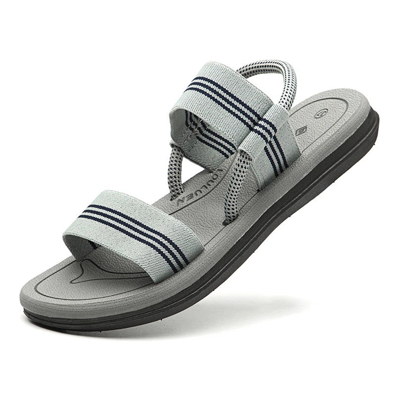 Sandals Dual-use Casual Men's and Women's Slippers Non-slip Beach Shoes for Men