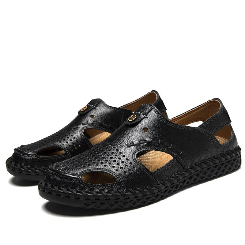 Summer Men Sandals Comfortable Beach Slipper Outdoor Sneaker Trekking Shoes