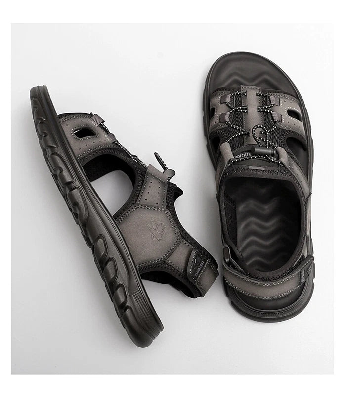 Summer Men's Casual Shoes Comfortable Trekking Sandals Outdoor Beach Slipper