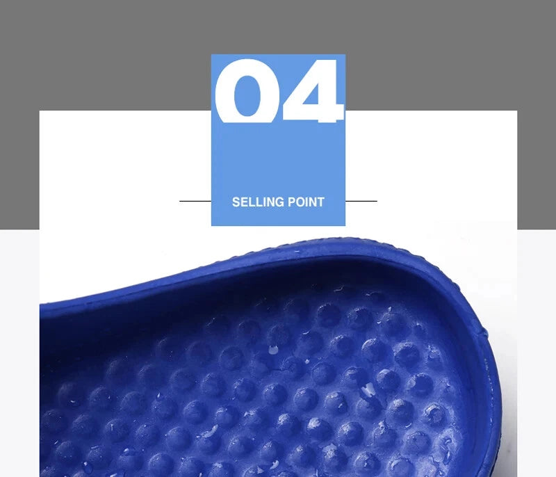 Comfortable Sandals Beach Shoes Slip on Garden Clogs Casual Water Shower Slipper