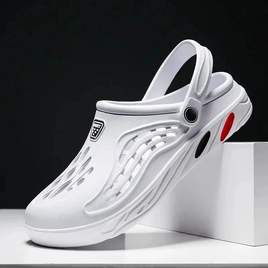 Summer Men Sandals Light EVA Casual Clogs Shoes Home Beach Garden Outdoor Gift