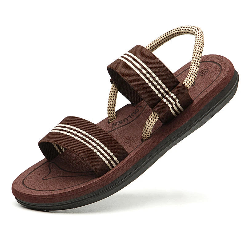 Sandals Dual-use Casual Men's and Women's Slippers Non-slip Beach Shoes for Men