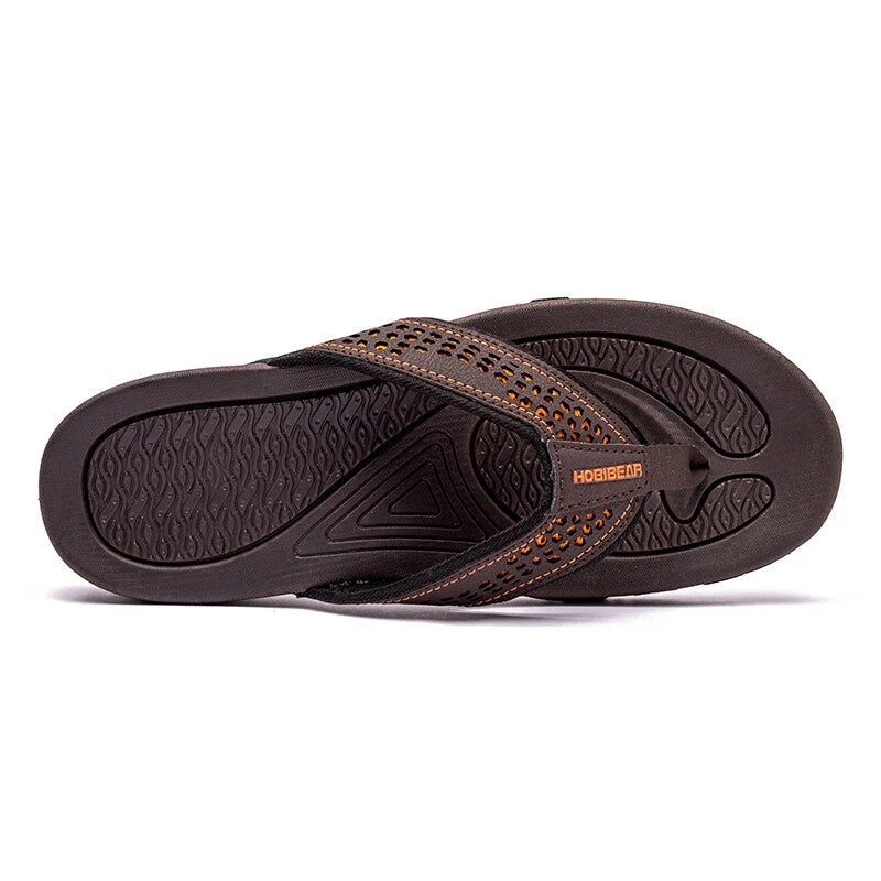 Men Flip Flops Athletic Outdoor Beach Sandals Arch Support Thong Sandals Shoe US