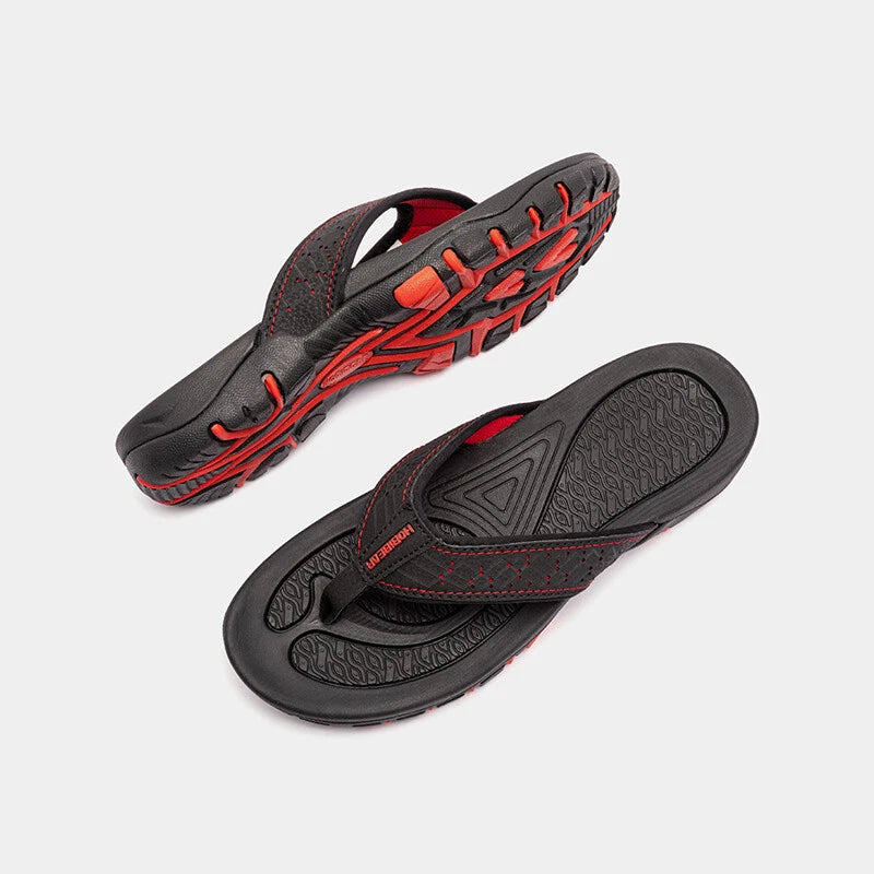 Men Flip Flops Athletic Outdoor Beach Sandals Arch Support Thong Sandals Shoe US