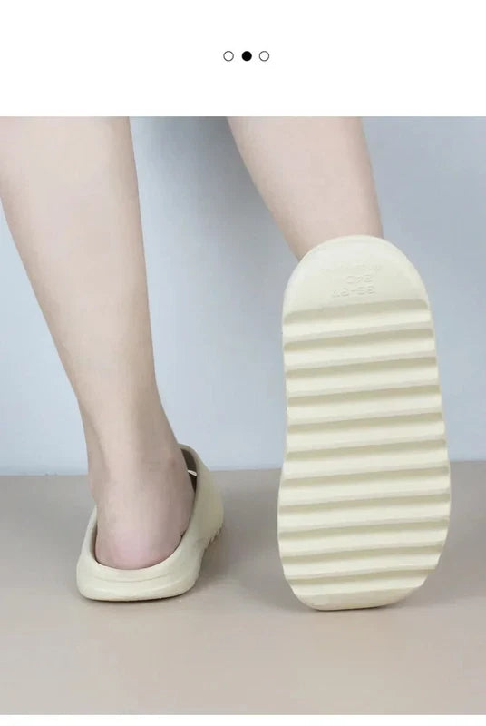 Summer Men'S YZY Slides Brand Men Women Slippers Orginal Slides Women Beach 2025
