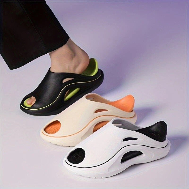 Men's Women Sandals Slides Fashion Beach Flip Flops Outdoor Slippers Comfort US