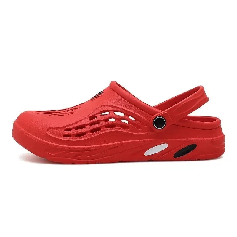 Summer Men Sandals Light EVA Casual Clogs Shoes Home Beach Garden Outdoor Gift
