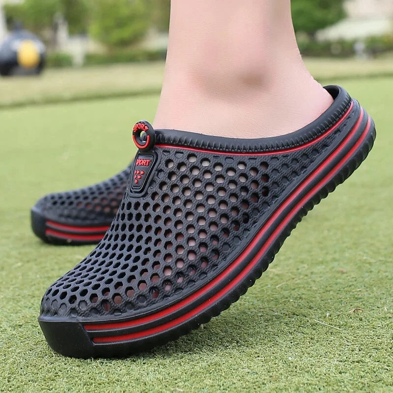 Comfortable Sandals Beach Shoes Slip on Garden Clogs Casual Water Shower Slipper