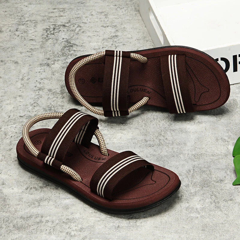 Sandals Dual-use Casual Men's and Women's Slippers Non-slip Beach Shoes for Men