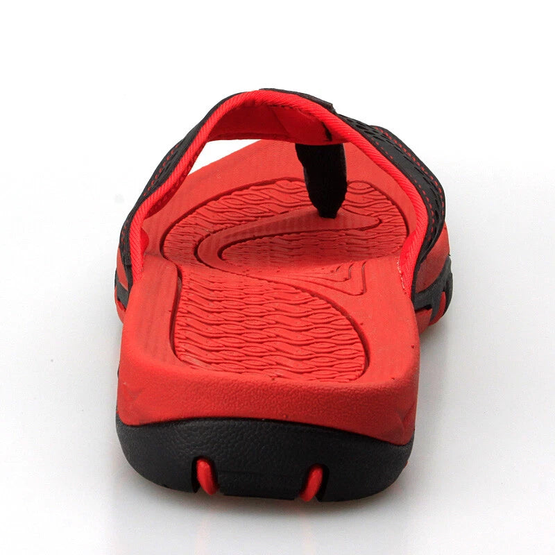 Men Flip Flops Athletic Outdoor Beach Sandals Arch Support Thong Sandals Shoe US