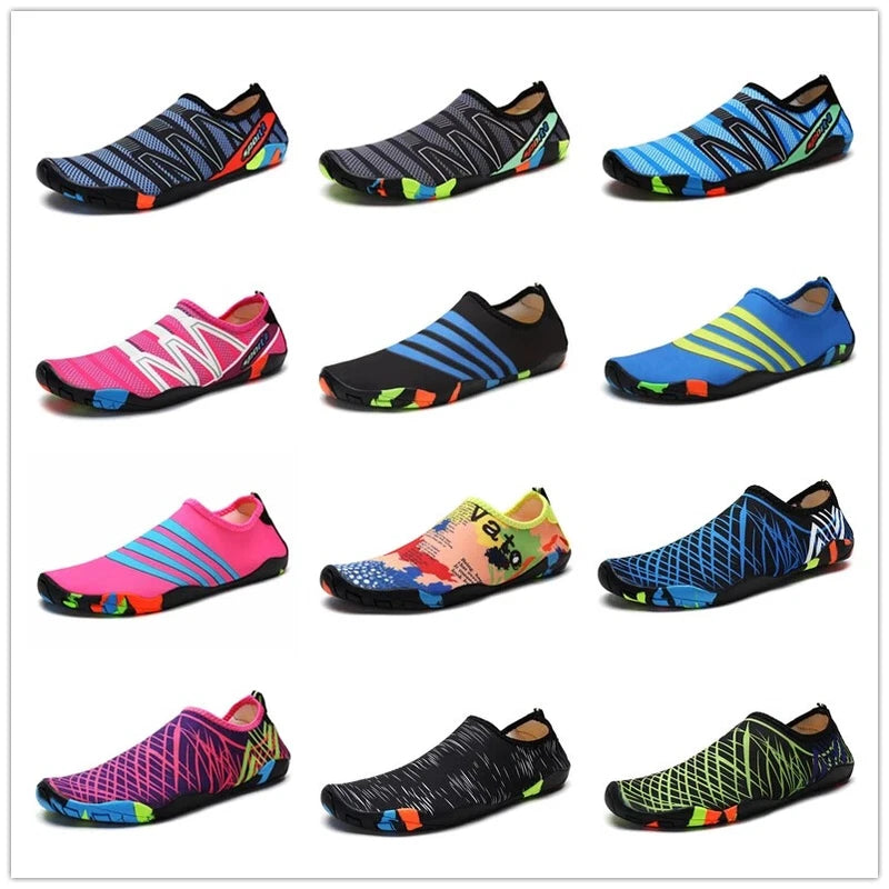 Quick-Drying Beach Water Shoes Unisex Swimming Aqua Slippers Seaside Surfing