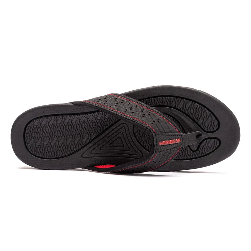 Men Flip Flops Athletic Outdoor Beach Sandals Arch Support Thong Sandals Shoe US